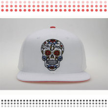 Nuevos sombreros de Snapback del estilo con cuero para la venta